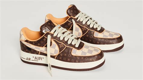 air force 1 Louis Vuitton value